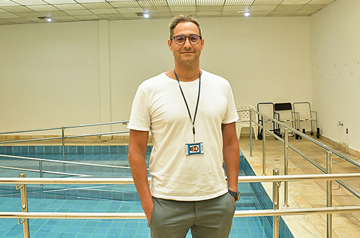 Imagem da notícia: Dez mil dias de UNITAU: a trajetória do Prof. Dr. Renato José Soares no curso de Fisioterapia