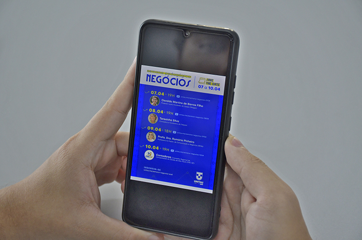 UNITAU EAD promove Semana Pedagógica de Negócios com programação online