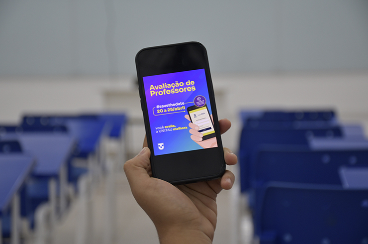Você participa, a UNITAU melhora: Avaliação de Professores começa em 20/04 no Mentor Web