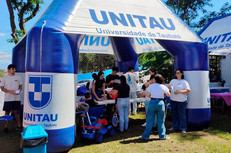Imagem da notícia: UNITAU participa do Bairros Vivos no Jardim Santa Tereza neste sábado (16)