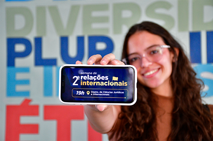 2ª Semana de Relações Internacionais UNITAU começa nesta quarta-feira (6)