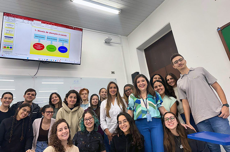 UNITAU e universidade da Armênia realizam projeto internacional sobre saúde mental de estudantes